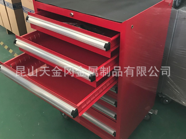 上海工具柜生產廠家工具柜的價格，為什么差別那么大？[天金岡]