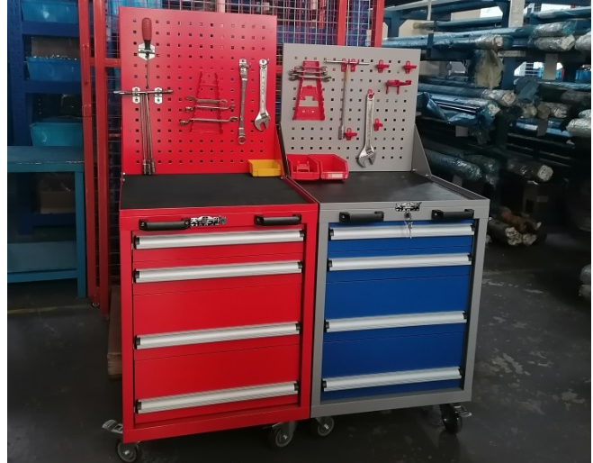 孔板工具柜廠家批發(fā)，目視化管理一秒取物【天金岡】