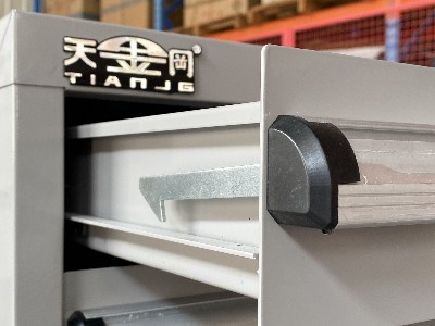 工具柜導軌