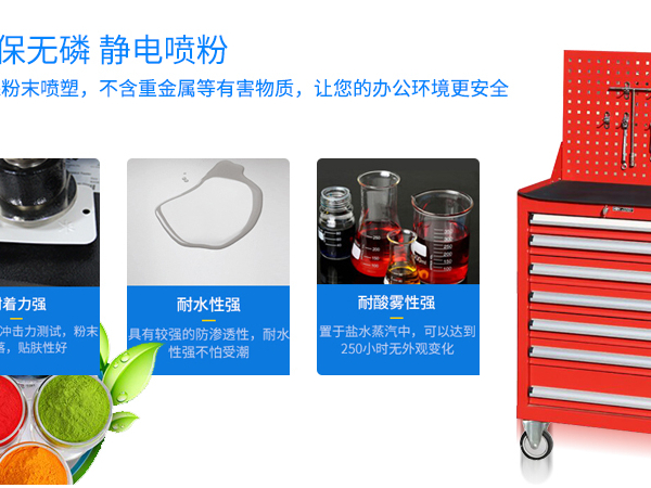車間工具柜噴了漆，通風(fēng)半年就能吹跑甲醛？【天金岡】