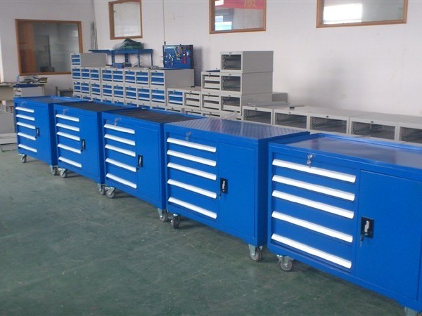 贛州5抽帶門工具柜，好產品，物有所值【天金岡】