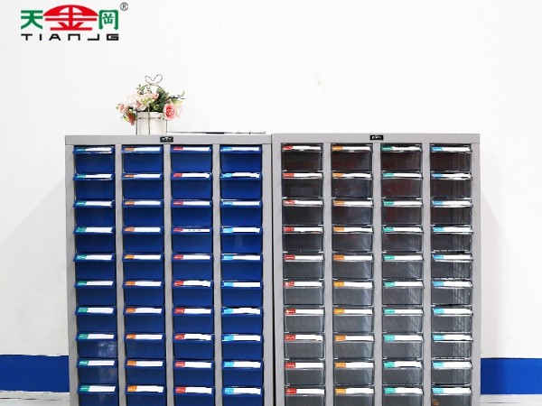 抽屜零件柜怎么規(guī)范整理零件節(jié)約成本？【天金岡】