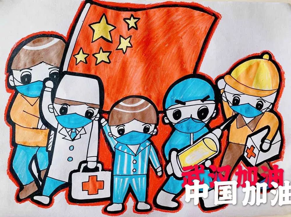 工具柜生產(chǎn)廠家以這種形式支持抗疫，武漢加油，中國加油！【天金岡】